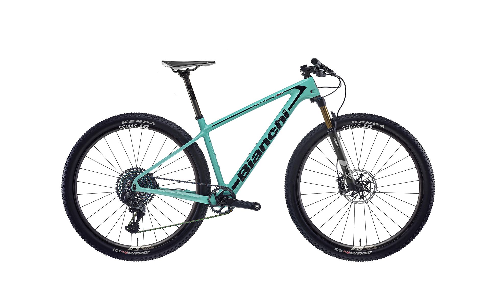 Bianchi Methanol CV RS 9.3 XT 12spd - Black Full Glossy