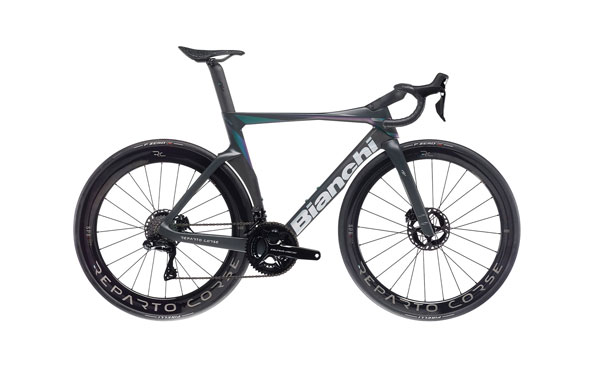 Bianchi Oltre RC Dura Ace Di2 - Graphite Carbon/Matte Silver