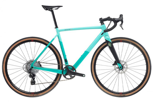 Bianchi Impulso Pro Campagnolo Ekar 13spd - Aquamarine