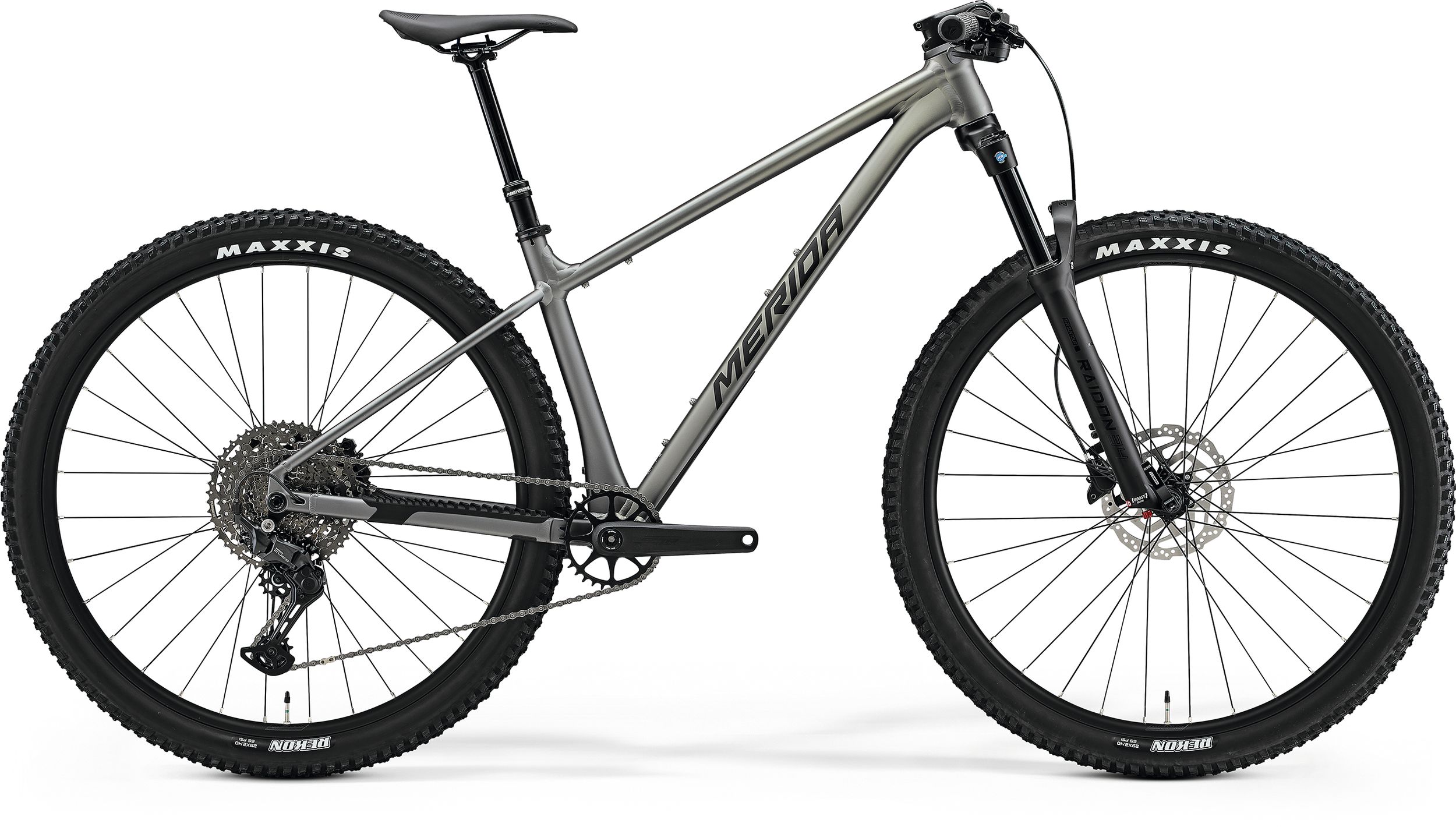 2025 Merida Big Nine 600 TR - Grey