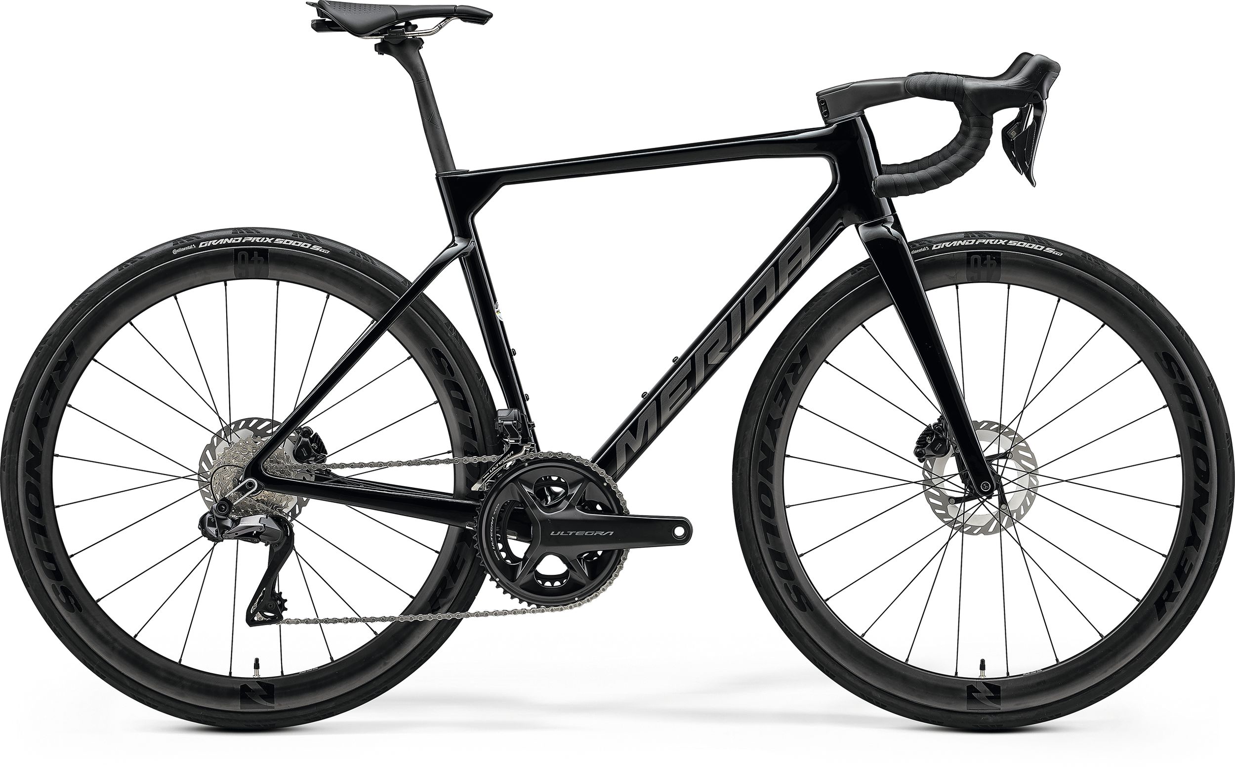 2025 Merida Scultura 8000 - Black