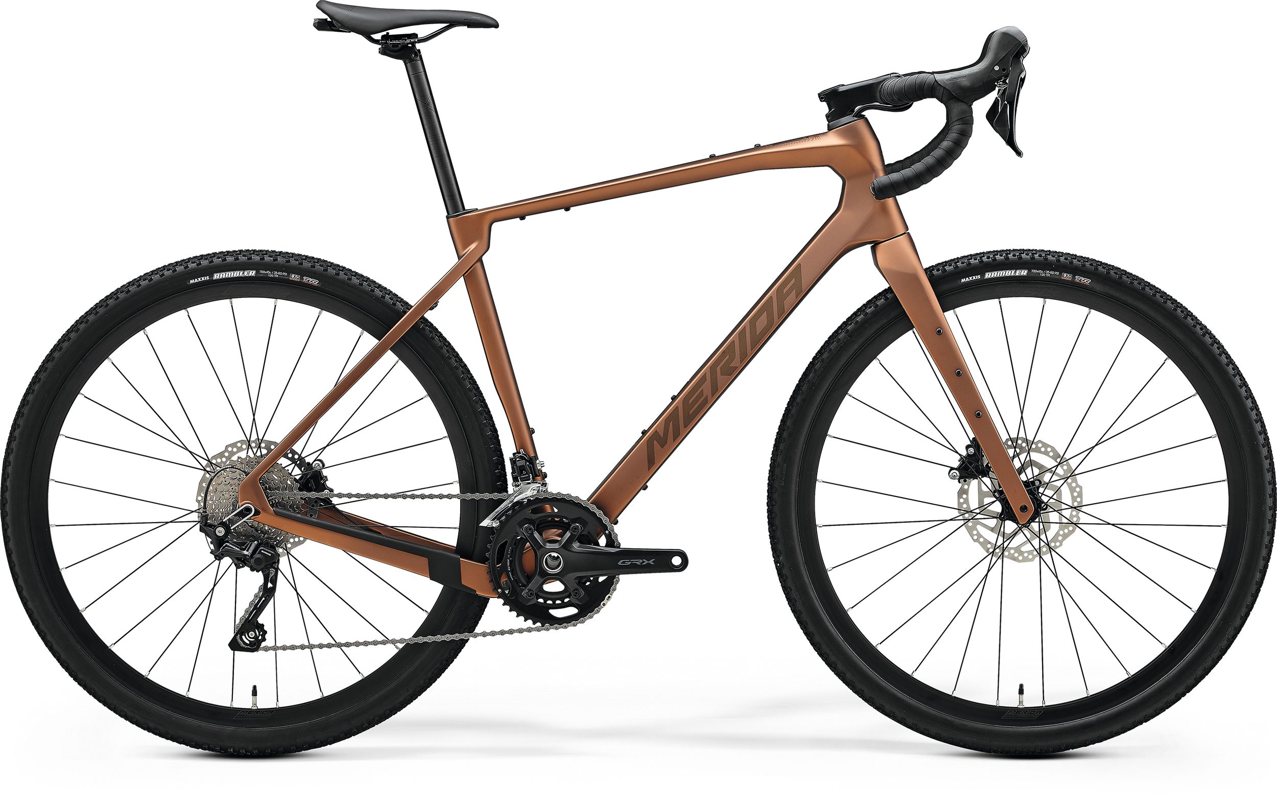 2025 Merida Silex 4000 - Matt Bronze