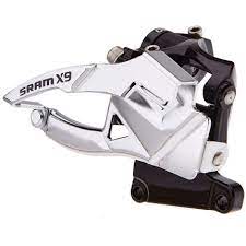 Sram X-9 10spd Low Clamp F/Derailleur