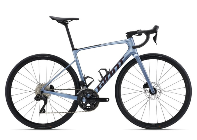 2025 Giant Defy Advanced 1 - Frost Silver