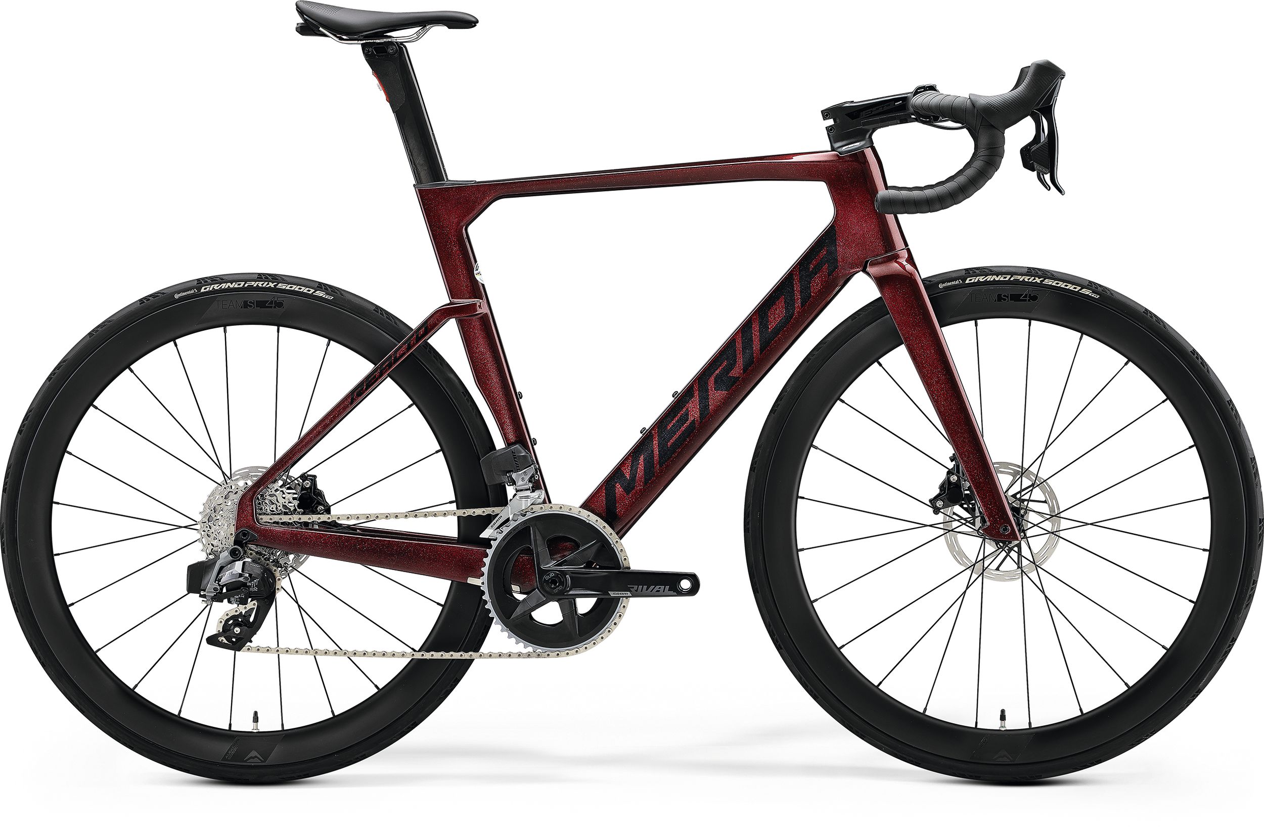 Merida Reacto 7000 Passion Red