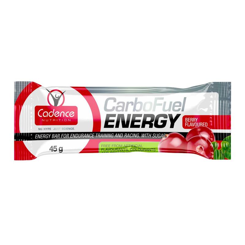 Cadence CarboFuel Energy Bars - Berry