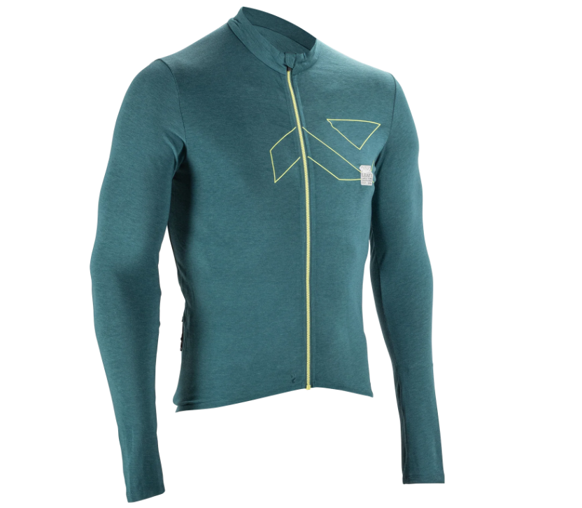 Leatt Jersey MTB Endurance 4.0 Long Sleeve Teal