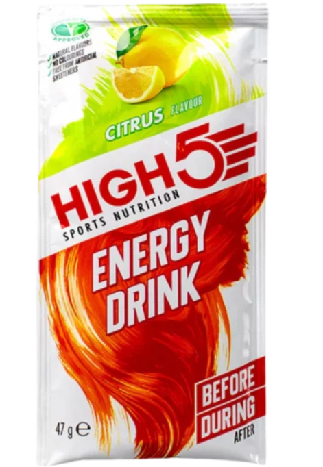 High 5 Energy Drink Citrus 47g Sachet
