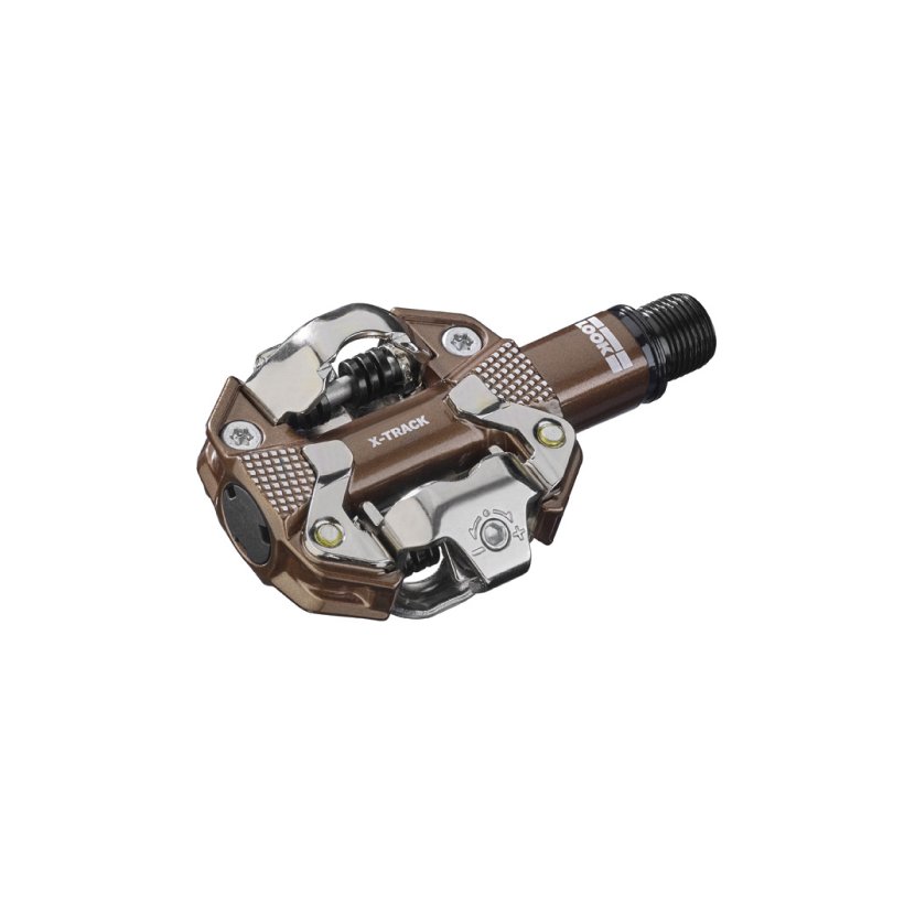 Look X-Track Gravel Pedals - Bronze Edition