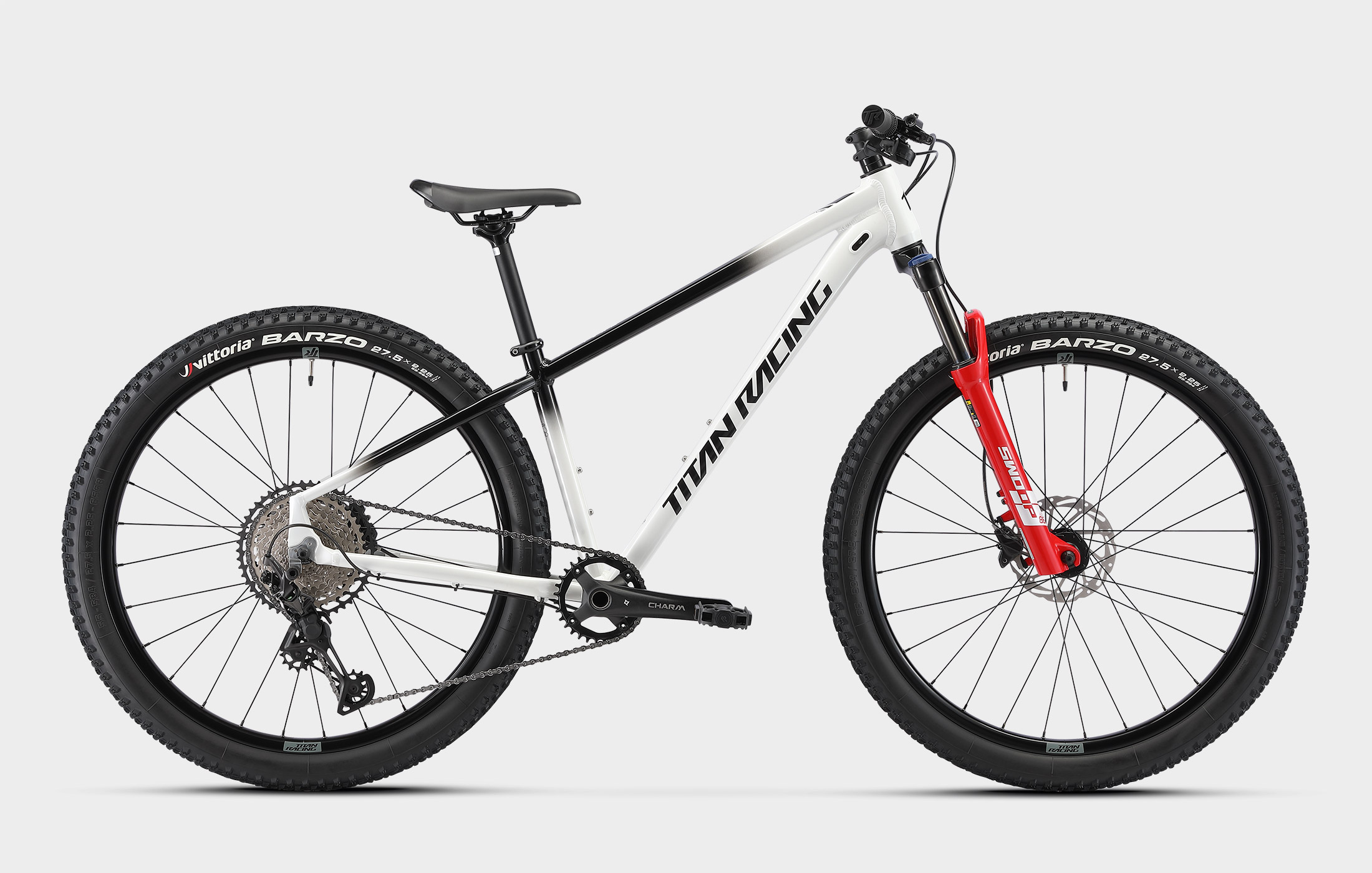 Titan Drone JR 27.5'' Team Pearl White