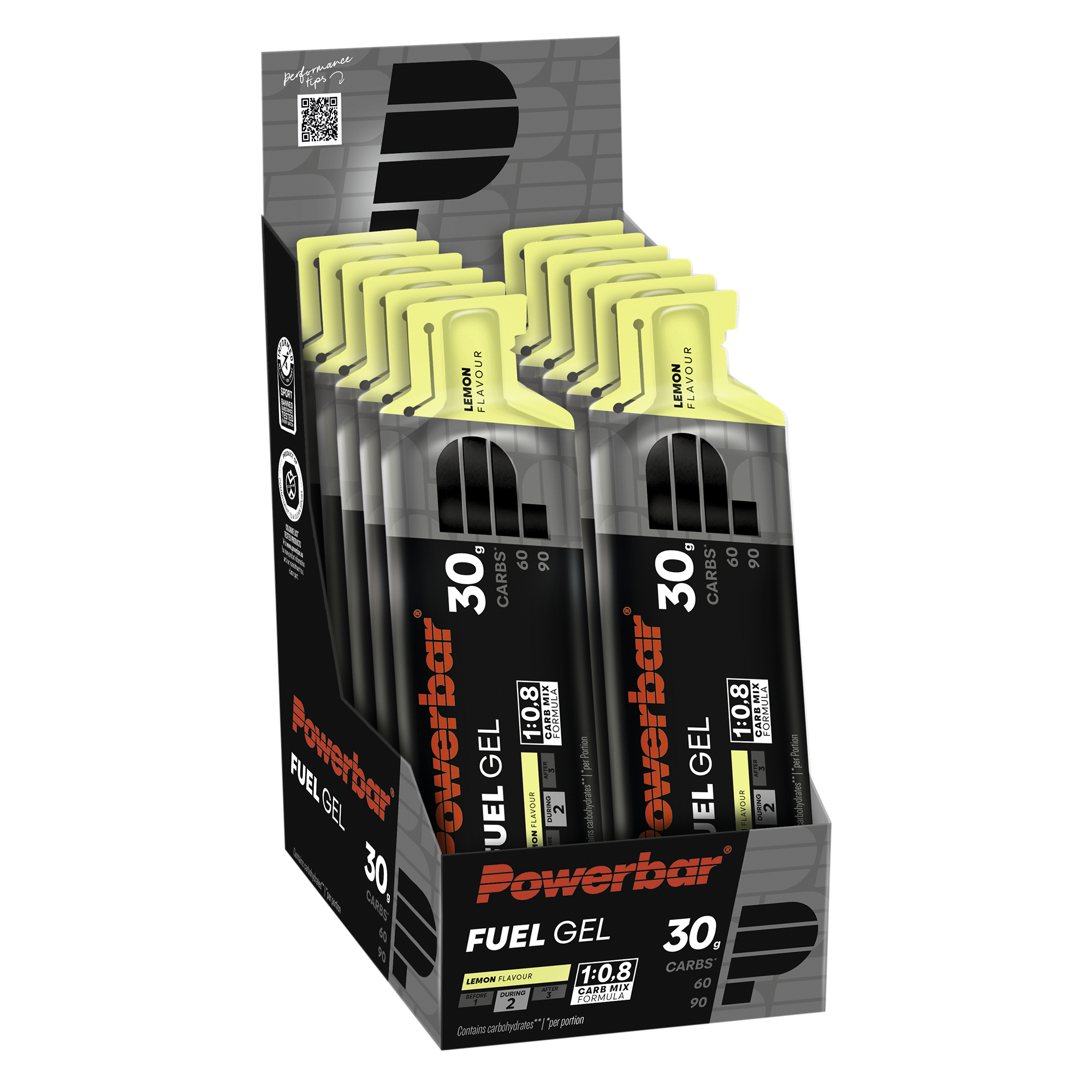 PowerBar Black Line Fuel Gel - Lemon