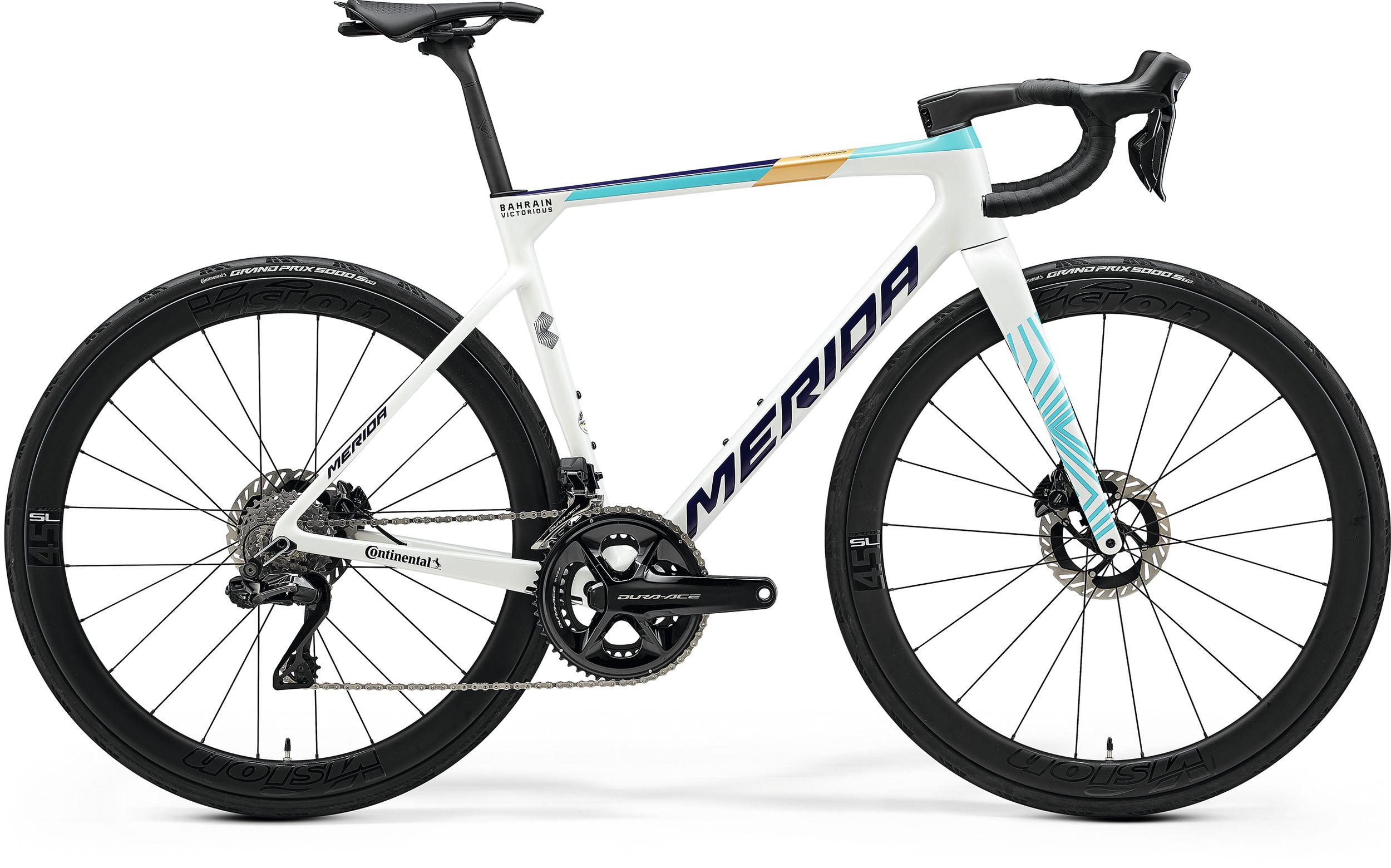 2025 Merida Scultura Team - Teal/Pearl